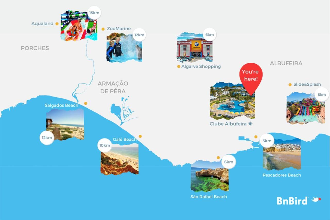 Albufeira Prime Holidays Εξωτερικό φωτογραφία